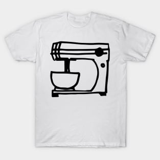 Hand Drawn Mixer T-Shirt